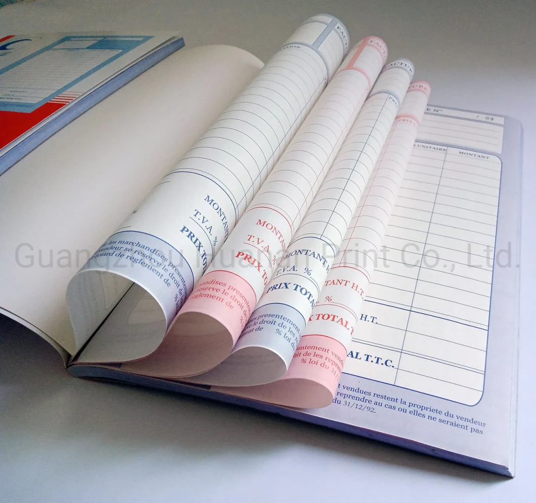 Custom Printing Bill Receipt Printing Books & Invoice Book