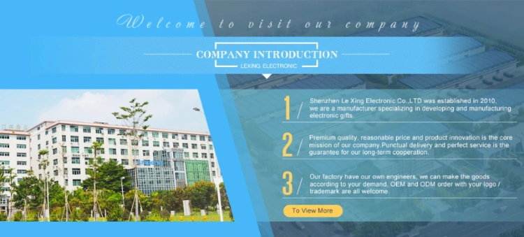 Shenzhen Factory Digital 7 Inch LCD Presentation Screen Business Corporate Video Card Brochure Video Printing Book