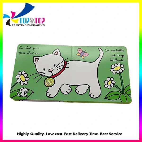 Newly Released Children Promotional Comic Board Book Cheap Children Cardboard Book Printing