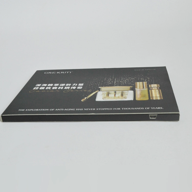 Chinese Factory 10.1 Inch LCD Video Recording Module Pamphlet Brochure Printing Booklet