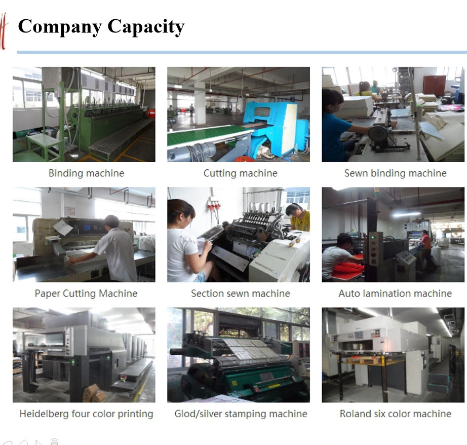 High Quality Factory Directly Custom Brochure Printing Wholesale Book Printing Magazine Printing