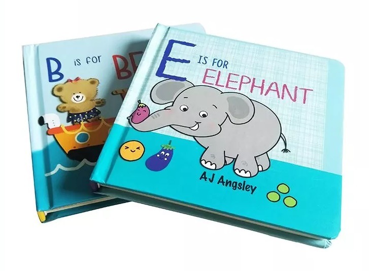 Hot Sale English Story Child Book Hardcover Child Book Printing Guangdong