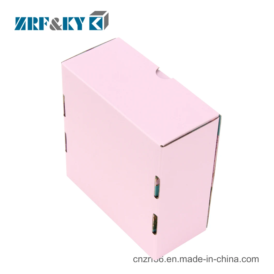 Customized Printing Garment Packaging Storage Box Corrugated Paper Mailer/Shipping Boxes
