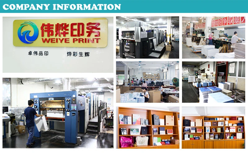 OEM/ODM Custom Brochures/Leaflet/Catalog Printing
