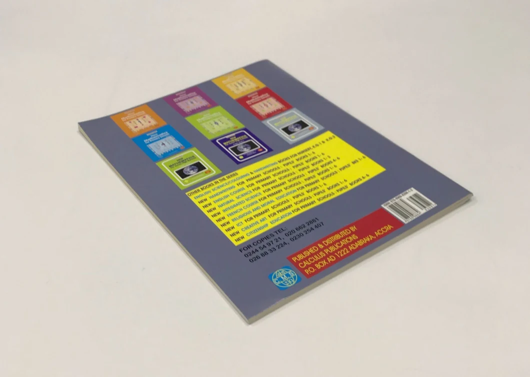 Reliable Supplier of Softcover Printing Service, Exercise Book, Maths Book