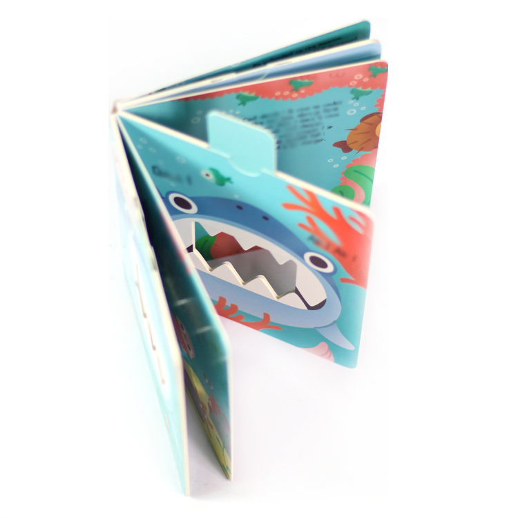 Card Book Printing Service Children's Early Education Children's Book Customization