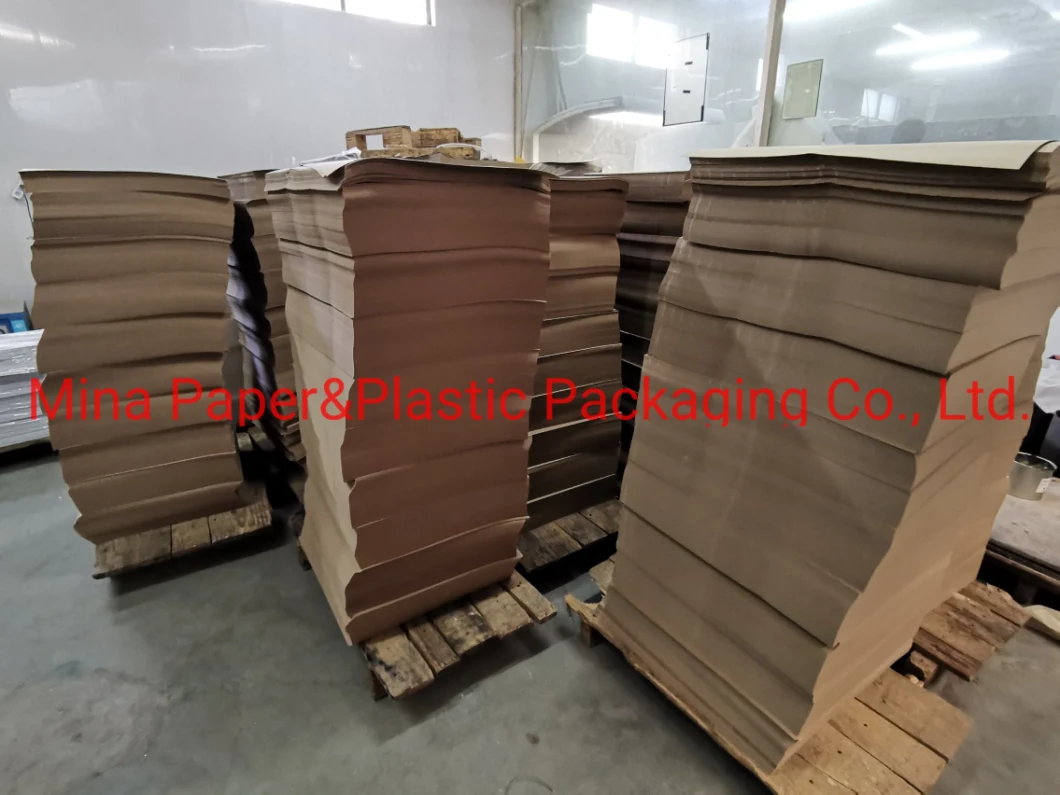Fast Cardboard Burger for Food Package Printing Takeaway Paper Hamburger Box