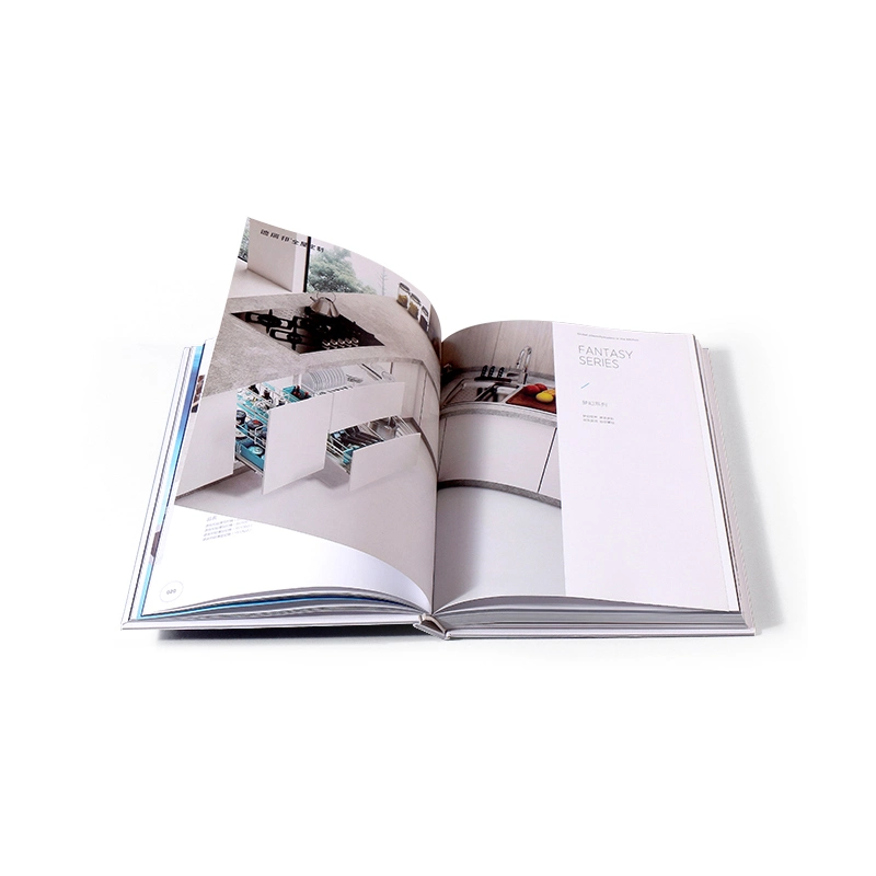 Custom Size Design Printing Luxury Product Brochure
