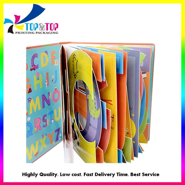 Perfect Binding Kids Learning Study Book Hardcover Comic Board Book Printing