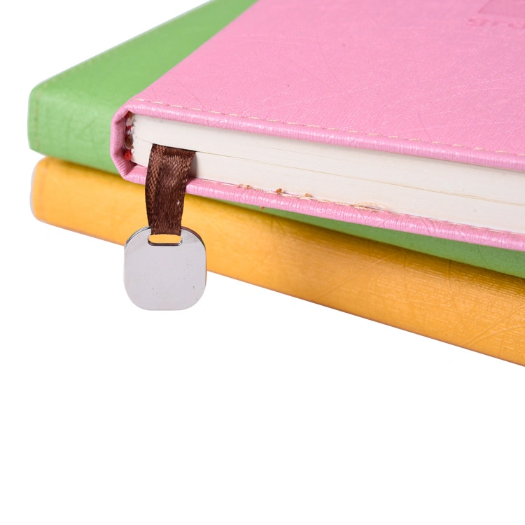 PU Notebook Custom Printing Diary School Office Supply