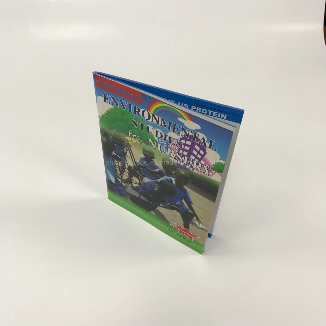 Printing Service for Children Book 4c/4c Gloss Lamination Softcover