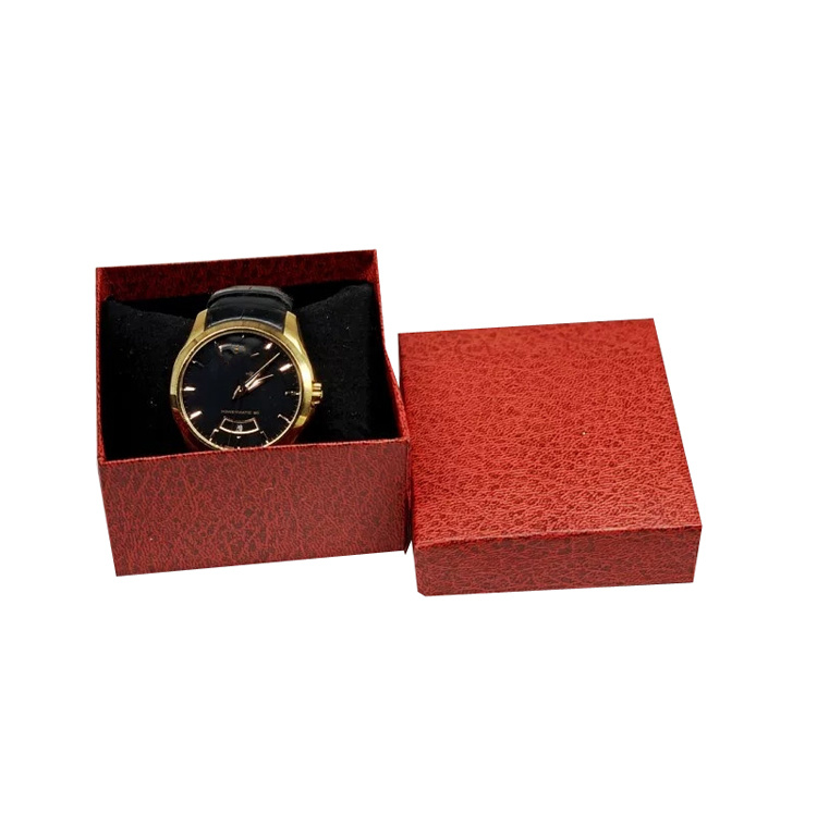 Factory Custom Empty Watch Gift Paper Boxes with Logo