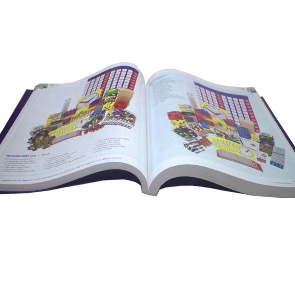 Custom Menu Colour Cook Book Printing Softcover