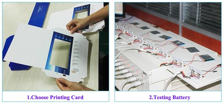 LCD Screen Video Cost-Effective Catalog Printing Booklet Brochure Printing