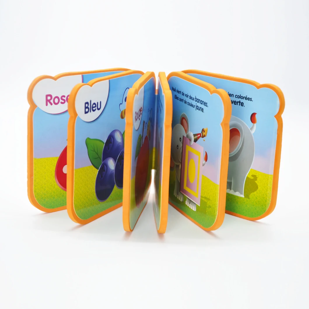 Factory Price Child Board Book Printing Baby Book Printing