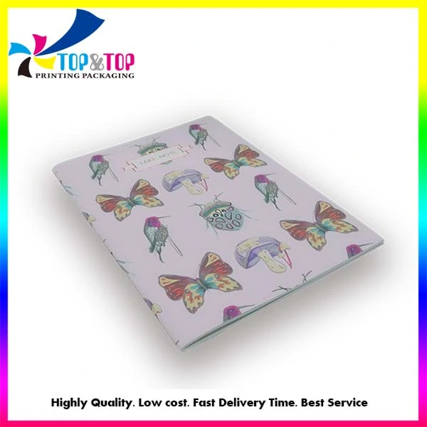 Custom Hardcover Linen Book Cloth Notebook Printing China Manufacturer