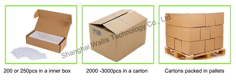 PVC/PC/Pet Polyester Blank ID Name Card Material Inkjet Printing No-Laminated Induction Card
