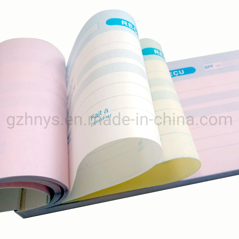 Printing Service Duplicate Triplicate Invoice Book Printing NCR A4/A5 Record Book Bill of Lading Printing