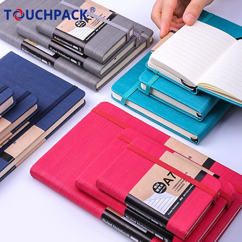 Wholesale Business Gift PU Cover Custom Notebook Printing