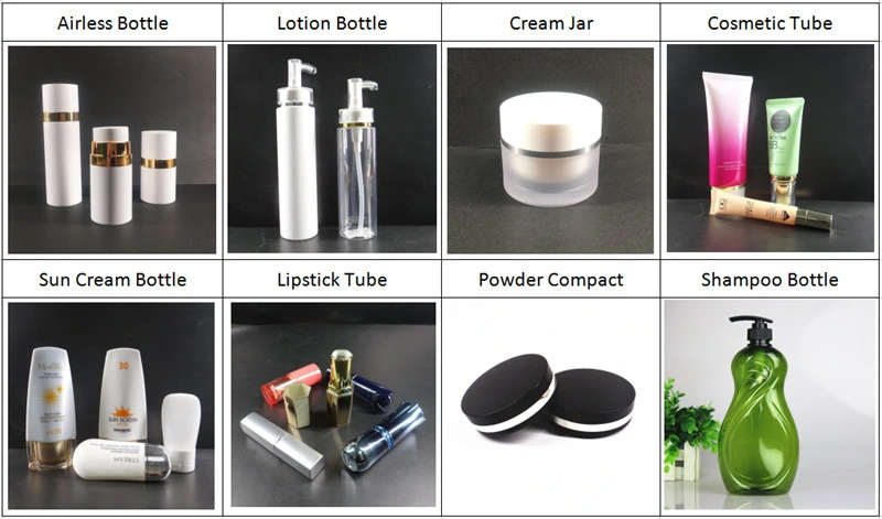 Cosmetic Bottle Wholesale Custom Cosmetic Packaging
