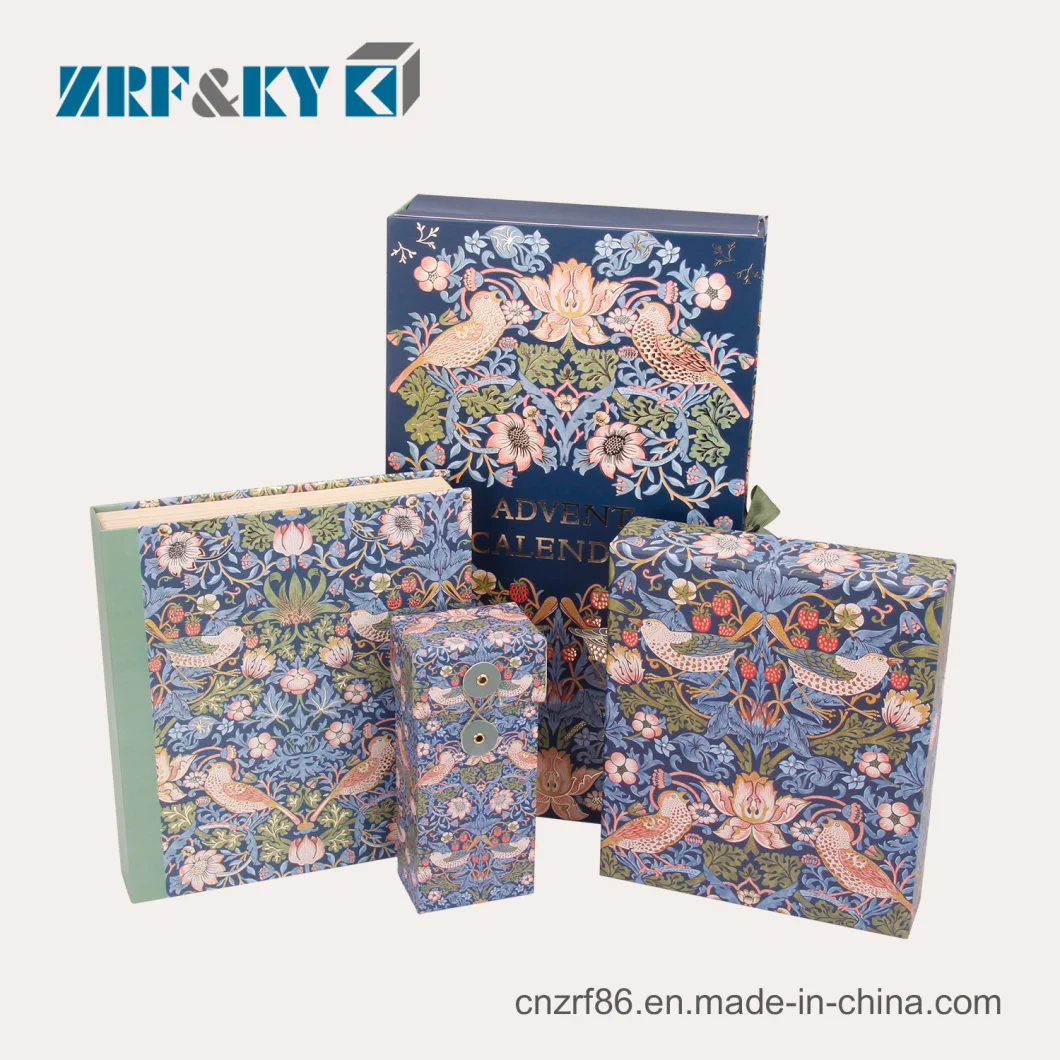 Fashion Custom Printing Pattern Cardboard Cosmetic Makeup Perfume Packaging Gift Boxes