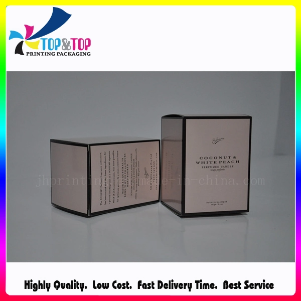 Competitive Price Candle Box Printing Paper Candle Packaging Gift Box Factory