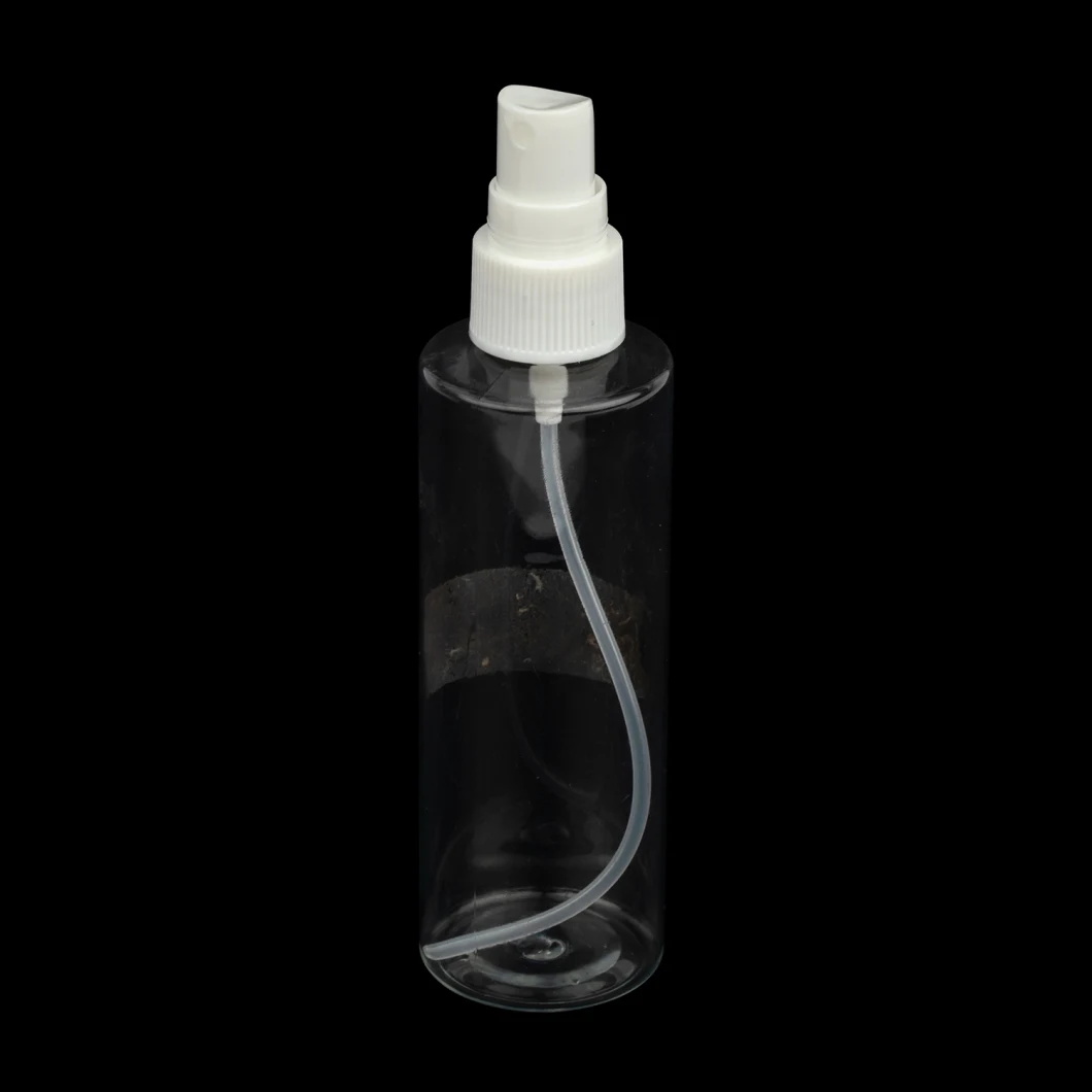 Guangzhou Plastic Bottle Cosmetic Packaging 100ml 120ml Luxury Pet Bottle and Jar for Cosmetic Packaging