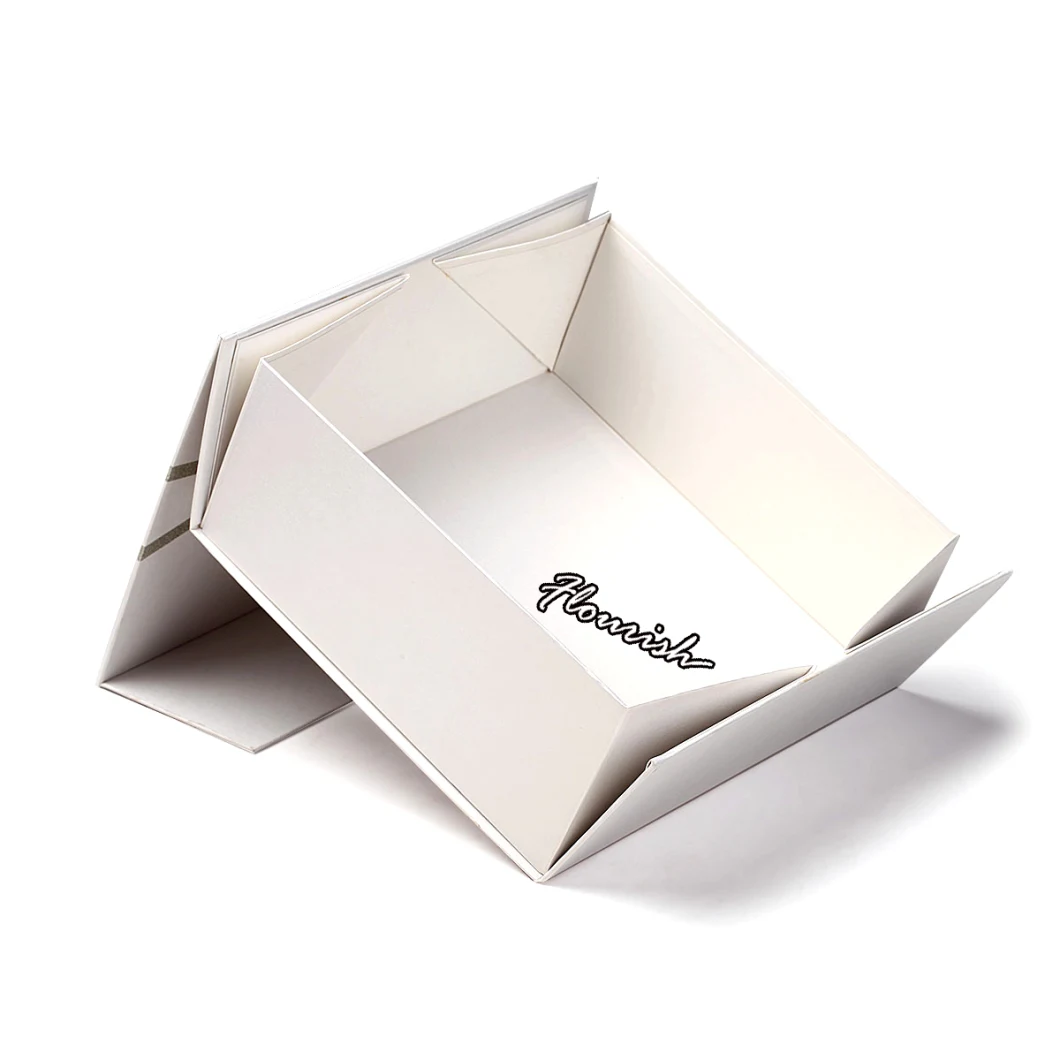 Silver Stamping Fancy Gift Rigid Paper Box, Cosmetic Cardboard Box, Jewellery Watch Candle Craft Packaging Box