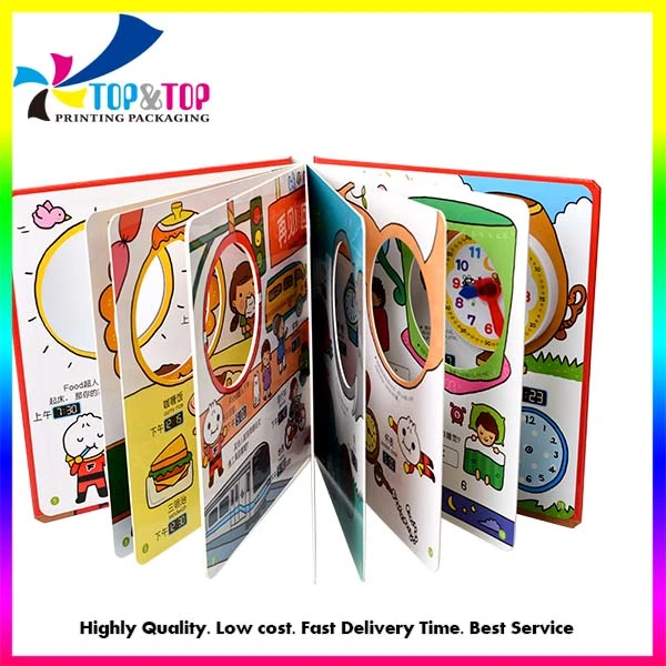 Eco Friendly Cheap Board Book Printing Customized Children Book Printing Service