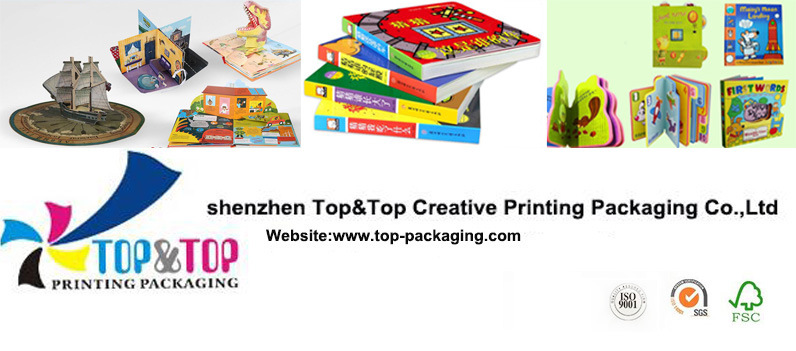 Cheap Custom Printing Hard Cover Printing Children Board Book Printing