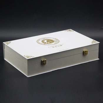 Custom Print Hot Sale Kraft Box Packaging Make up Box Trolley Cosmetic Box Makeup Kit