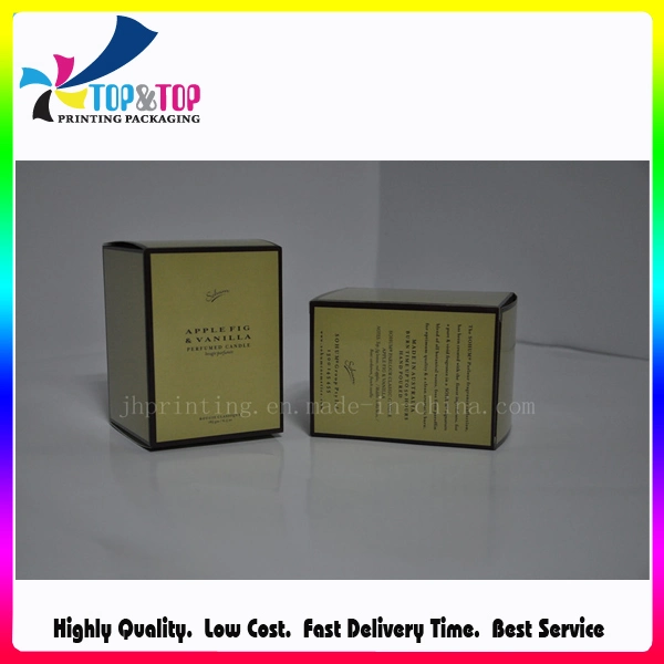 Competitive Price Candle Box Printing Paper Candle Packaging Gift Box Factory