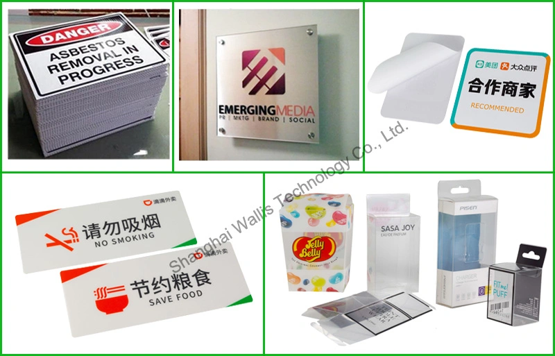 Full Color Printing PP PE Triangle Folded Corflute Signs, Durable Coroplast Signs, Outdoor Usage Plastic Sheet