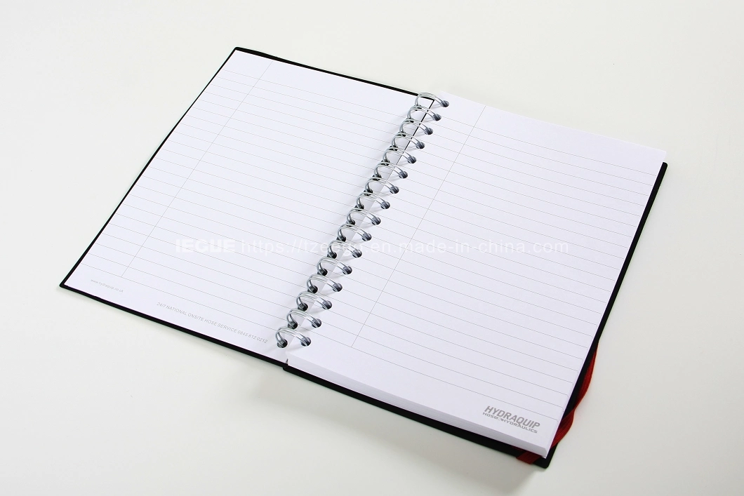 Printing Cheap Create Spiral Bound Book Customized Coiled Daily Planner