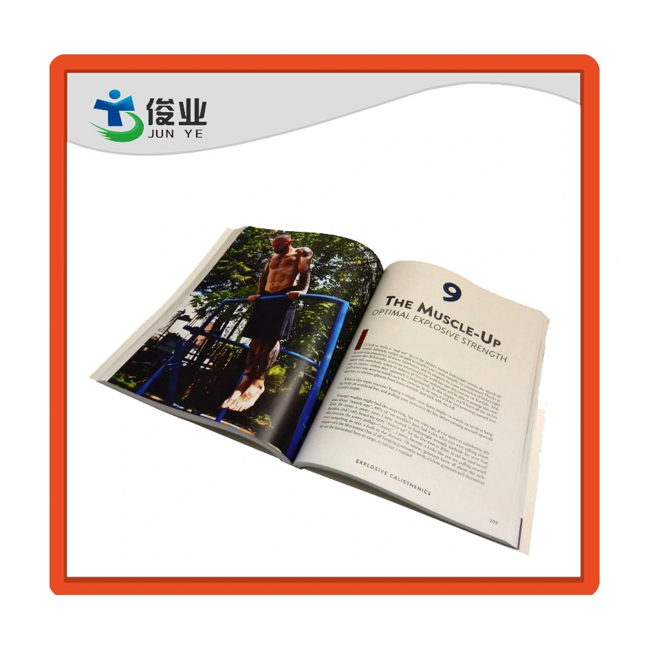 Oversea Paperback Full Color Cheap Softcover Book Printing