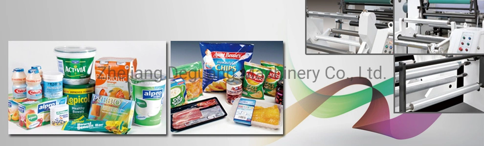 Fully Automatic Label Rotogravure Printing Machine China Supplier