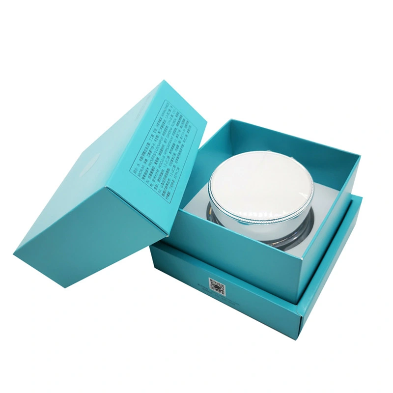 Custom Skin Care Cream Jar Printing Cosmetic Paper Box with Logo