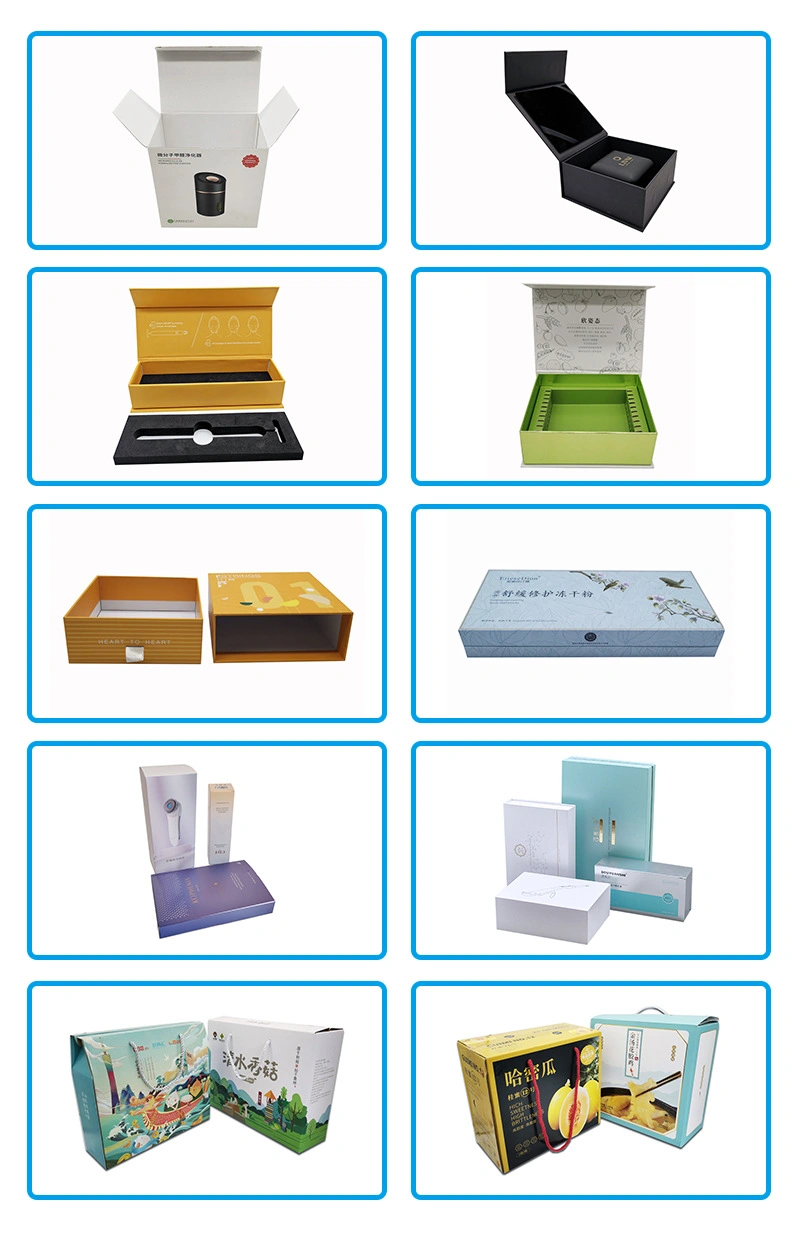 Manufacturer Direct Color Packaging Box Printing Packaging Box