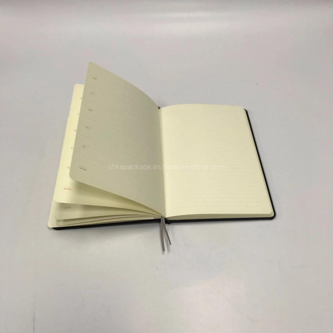 Good Supplier of High Quality Notebook Printing Service, Customized Notebook with Debossing on The Cover