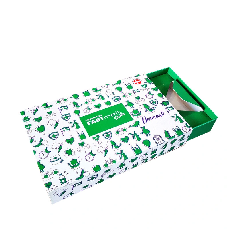 Wholesale Printing Packaging Box Drinks Paper Box with Logo