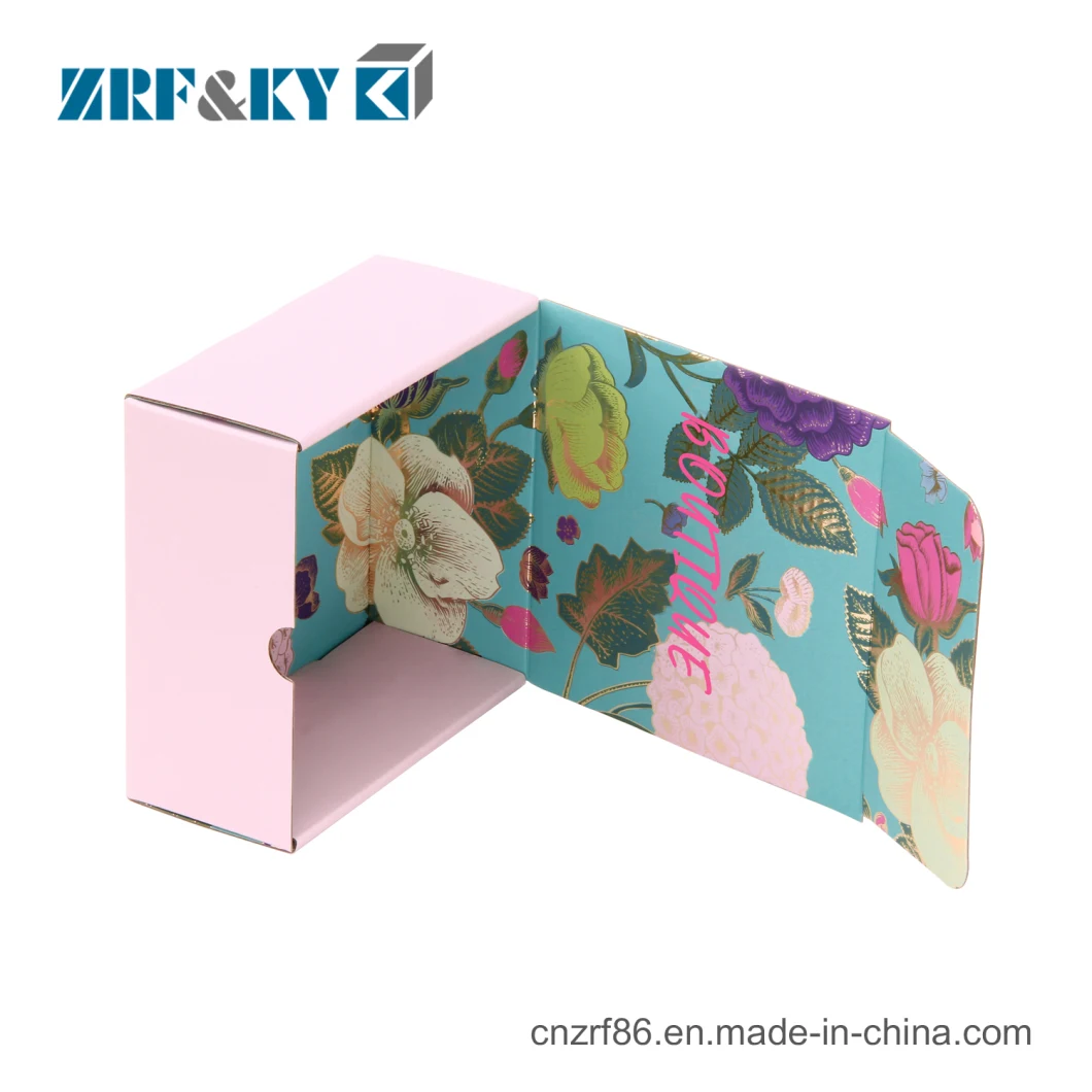 Customized Printing Garment Packaging Storage Box Corrugated Paper Mailer/Shipping Boxes