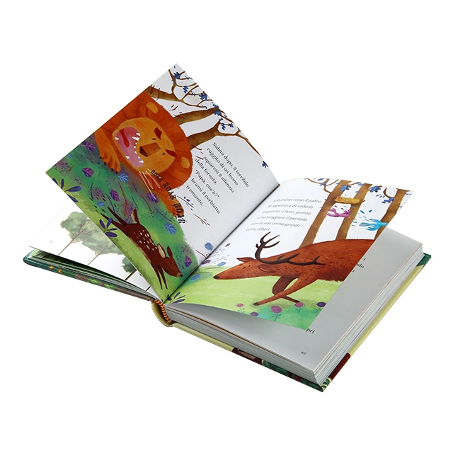 Eco Friendly Recycled Paper Activity Custom Journal Book Printing for Kids