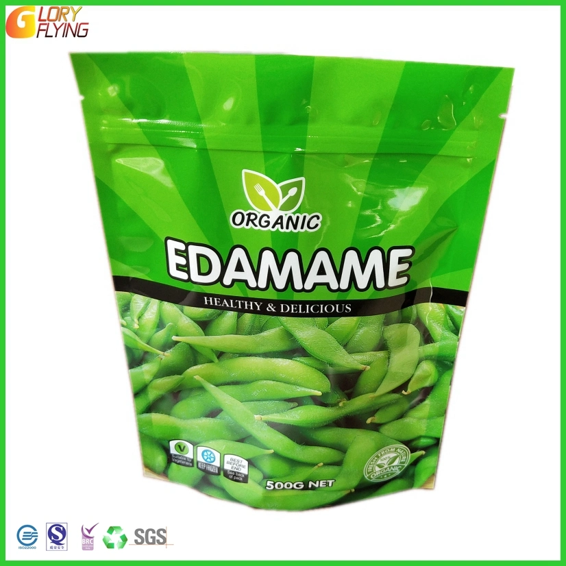 Plastic Food Packaging Bags with Customized Design Printing From China Supplier