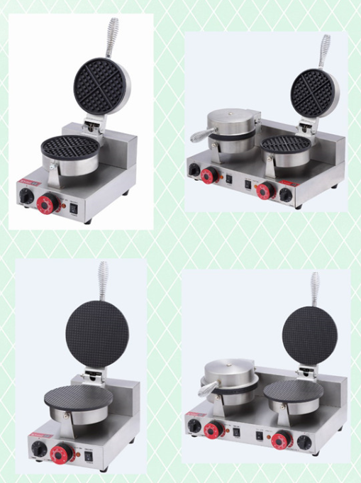 Commercial 220V Electric Waffle Maker Machine/Waffle Making Machine/Waffle Machine