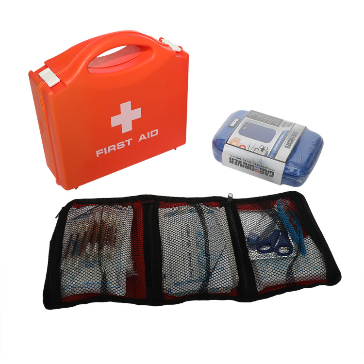 Medical Emergency Mini First Aid Kit with Supplies Bandage Dresses First Aid Kit Box