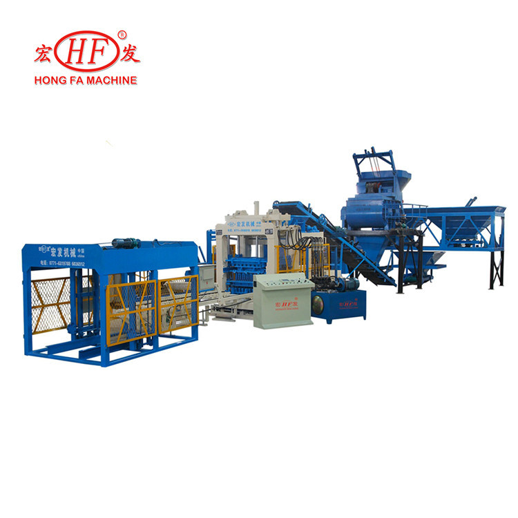 Hydraulic Press Brick Machine Hollow Block Machine Mquina Paver