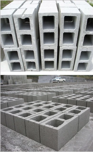 Moving / Concrete Block Machine, Small Block Machine
