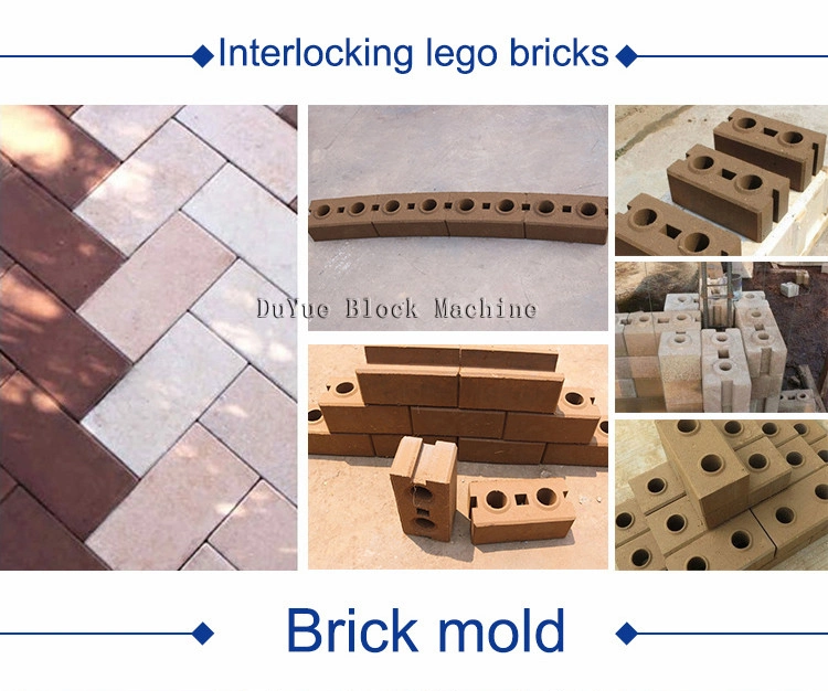 Hr2-10 Clay Brick Machine Brick Machine Lego Harrypotter Clay Brick Production Line