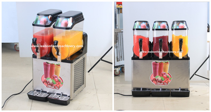 Commercial Home Use Automatic Making Granita Machine for Sale