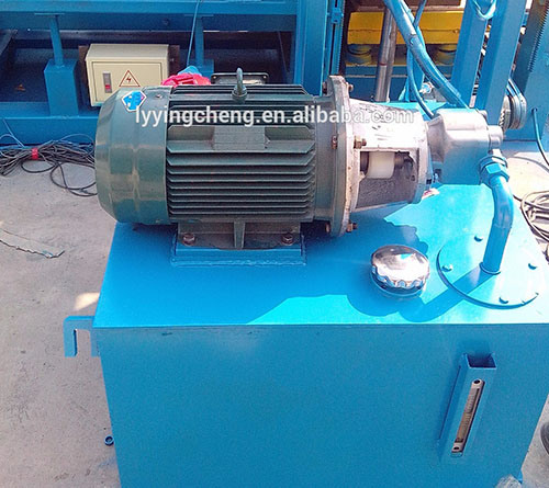 Qt4-18 Automatic Hydraulic Block Making Machine in Ghana
